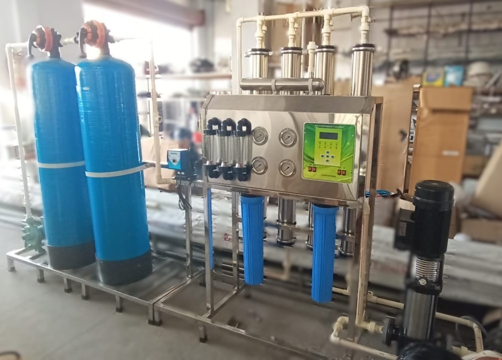 Mineral Water Plant