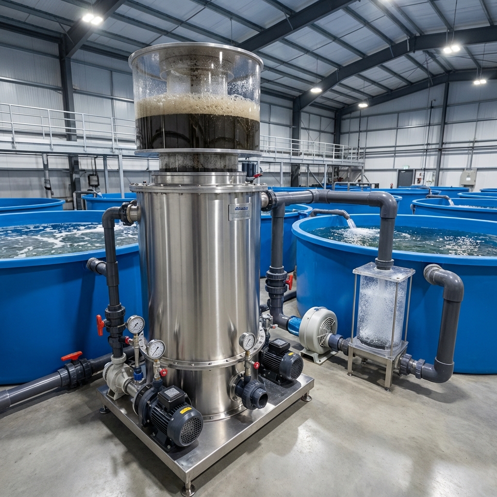 Fish Farming Protein Skimmer