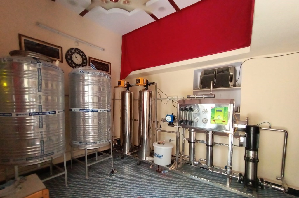 Stainless Steel RO System